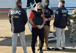 Harfuch confirma traslado de Hernán "N", alias El Abuelo, a México tras expulsión de Paraguay