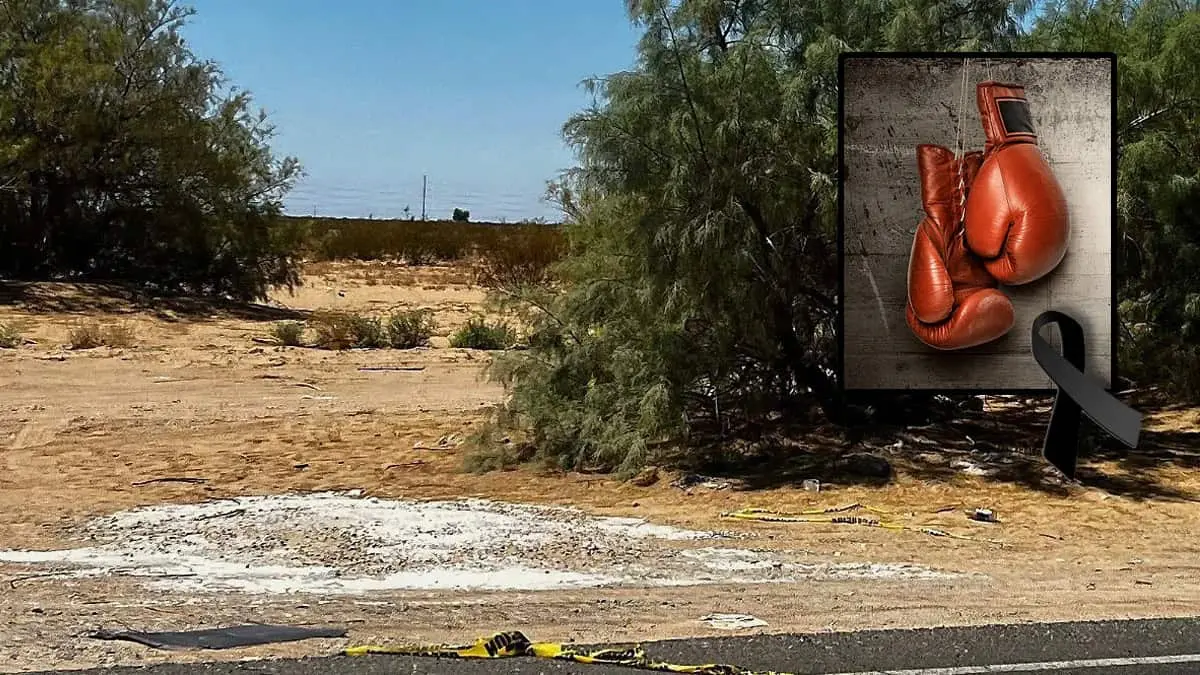 Identifican a cadáver encobijado en una carretera: era boxeador de Nogales