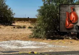 Identifican a cadáver encobijado en una carretera: era boxeador de Nogales
