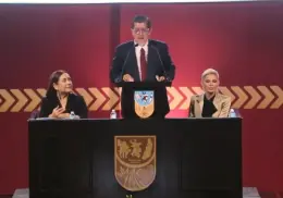 Rinde Jorge Alberto Elías Retes su primer informe de gobierno: Navojoa se levanta con decisiones firmes