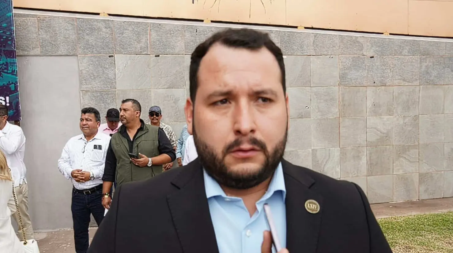 Impulsará Manuel Scott presupuesto para infraestructura de Cajeme