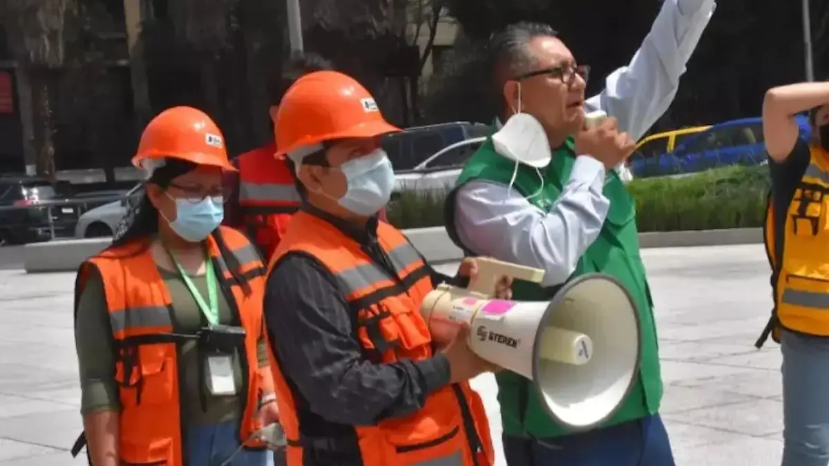 México se prepara para el Simulacro Nacional 2025