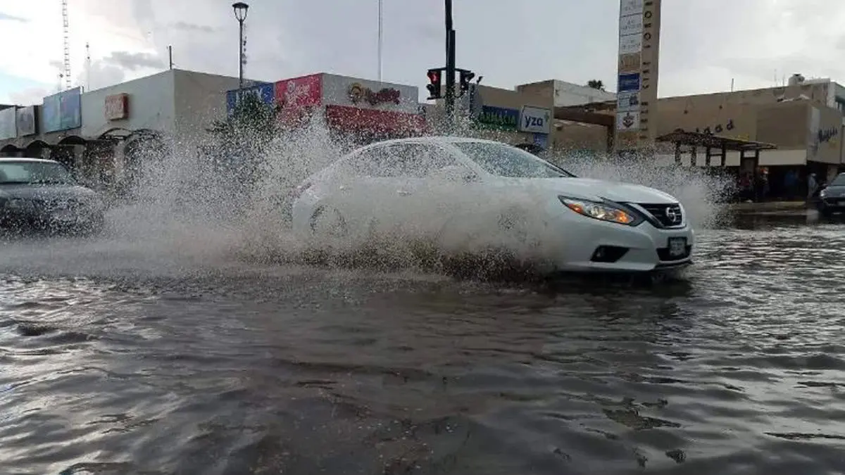 Monzón mexicano intensifica lluvias