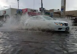 Monzón mexicano intensifica lluvias