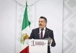 Rinde Javier Lamarque Primer Informe de Gobierno