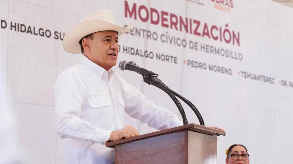 Cumple Durazo: más de 2 mil obras transforman a Sonora