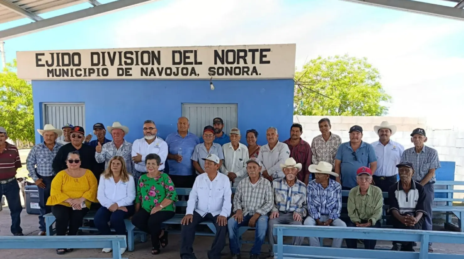 Ejidos  del sur de Sonora exigen agua