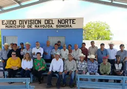 Ejidos  del Sur de Sonora exigen agua