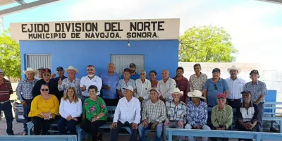 Claman por agua