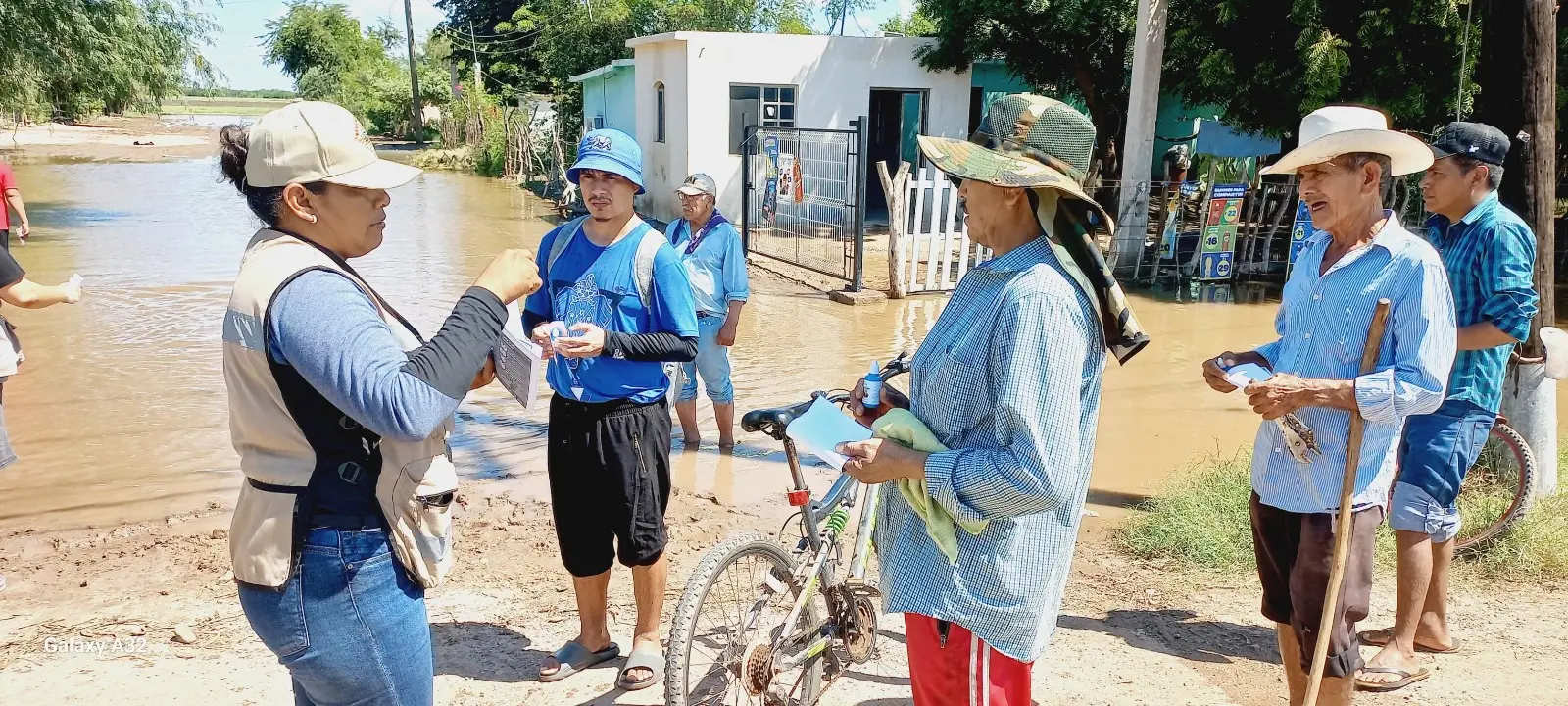 Familias huatabampenses dejan albergues