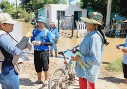 Familias huatabampenses dejan albergues