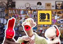 31 Minutos tendrá su sesión en Tiny Desk para celebrar el Mes de la Herencia Hispana