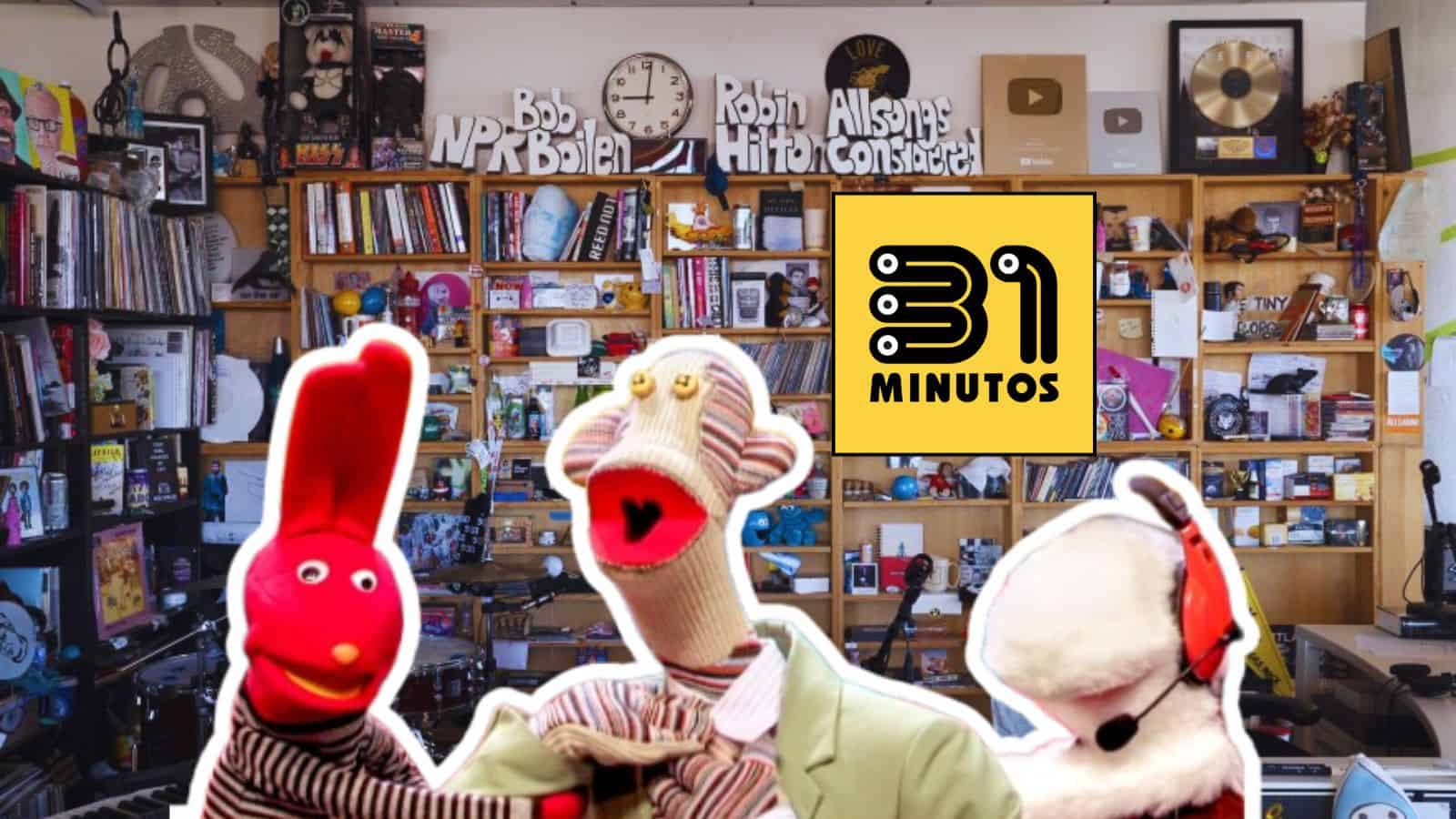 31 Minutos tendrá su sesión en Tiny Desk para celebrar el Mes de la Herencia Hispana