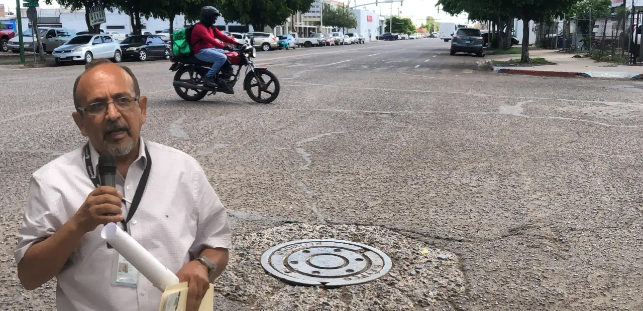 Llegan más tapaderas de alcantarillas a Cajeme