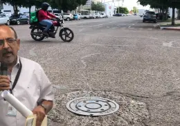 Llegan más tapaderas de alcantarillas a Cajeme