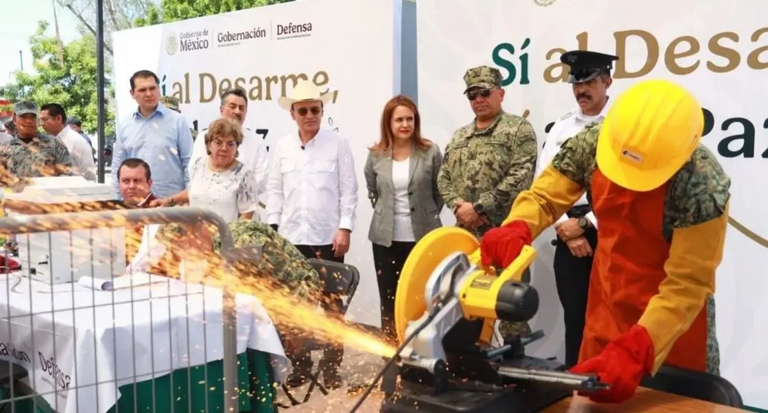 Amplían fechas del programa Sí al Desarme Sí a la Paz, en Cajeme