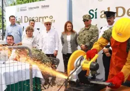 Amplían fechas del programa Sí al Desarme Sí a la Paz, en Cajeme