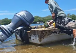 Endeudados, pero salen por el camarón