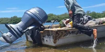Pescadores del sur de Sonora están endeudados, pero salen por el camarón