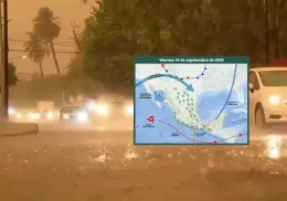 Clima en Hermosillo hoy 19 de septiembre; se pronostica lluvia para este día