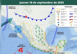 Clima en Sonora hoy 18 de septiembre: Se mantendrá un ambiente caluroso