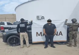 Detienen en puerto Peñasco a sujeto con drogas
