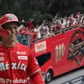 Diablos Rojos celebran el Bicampeonato en CDMX y Robinson Canó anuncia: "Volveré uno más"