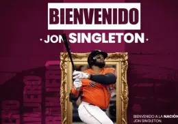 Jon Singleton llega a la Liga Mexicana del Pacífico