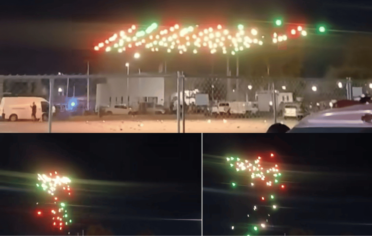 ¿Cuánto costó el show de drones que falló en Piedras Negras, Coahuila?