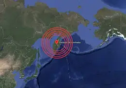 Fuerte terremoto de 7.8 sacude Kamchatka, Rusia, y activa alerta de tsunami en el Pacífico