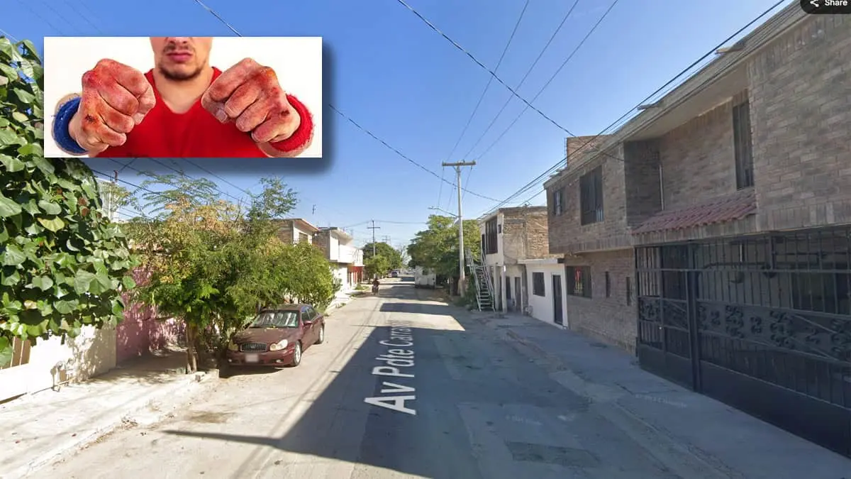 Hijos le dan brutal golpiza a su padre; le atacaron con palos y cuchillos
