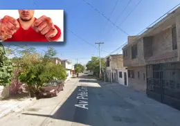 Hijos le dan brutal golpiza a su padre; le atacaron con palos y cuchillos