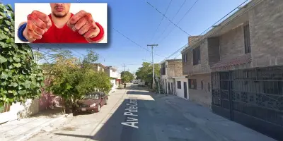 Hijos le dan brutal golpiza a su padre; le atacaron con palos y cuchillos
