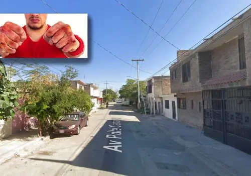 Hijos le dan brutal golpiza a su padre; le atacaron con palos y cuchillos