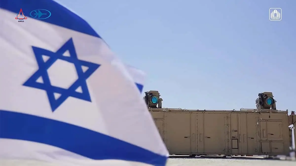 VIDEO | Israel prueba con éxito sistema láser antimisiles "Iron Beam"