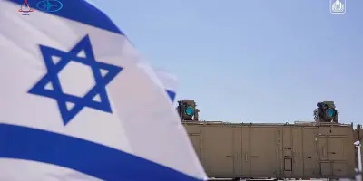 VIDEO | Israel prueba con éxito sistema láser antimisiles "Iron Beam"