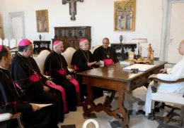 Obispo de Ciudad Obregón participa en reunión con el Papa León XIV