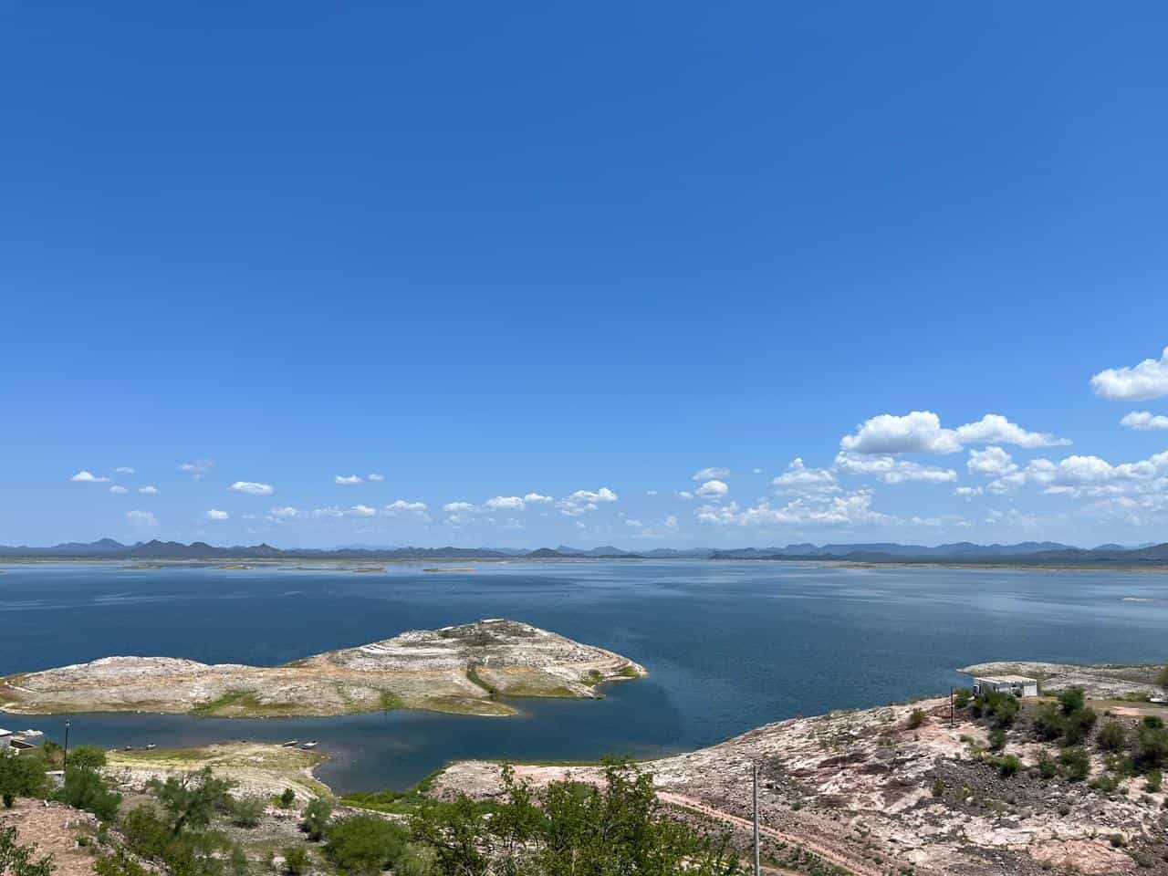 Presas de la cuenca del Río Yaqui registran mayor almacenamiento en septiembre 2025