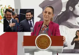 Sheinbaum señala sobre amparos de Andy y Gonzalo López Beltrán: "Es parte de una campaña de calumnias"