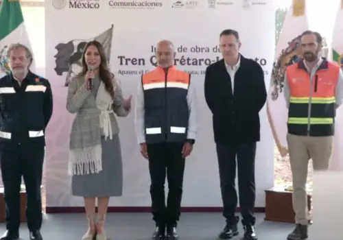 Tren Querétaro-Irapuato: un nuevo impulso al transporte ferroviario en México
