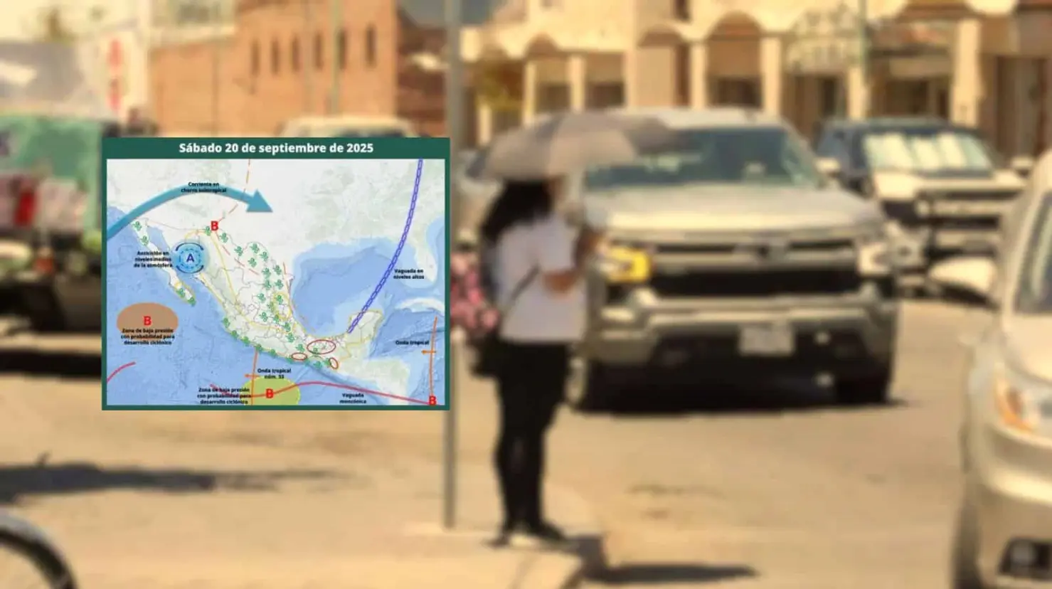 Clima en Hermosillo hoy 20 de septiembre; se estima una sensación térmica de 41°C