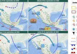 Clima en Sonora hoy 19 de septiembre: Hay probabilidad de lluvia en el Estado