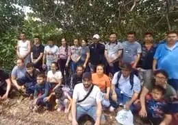 "Coyote" grabó a 23 migrantes indocumentados y luego todos desaparecieron