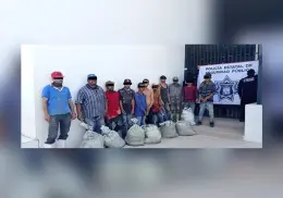 Detienen a once por robo de camarón a granja acuícola en Hermosillo