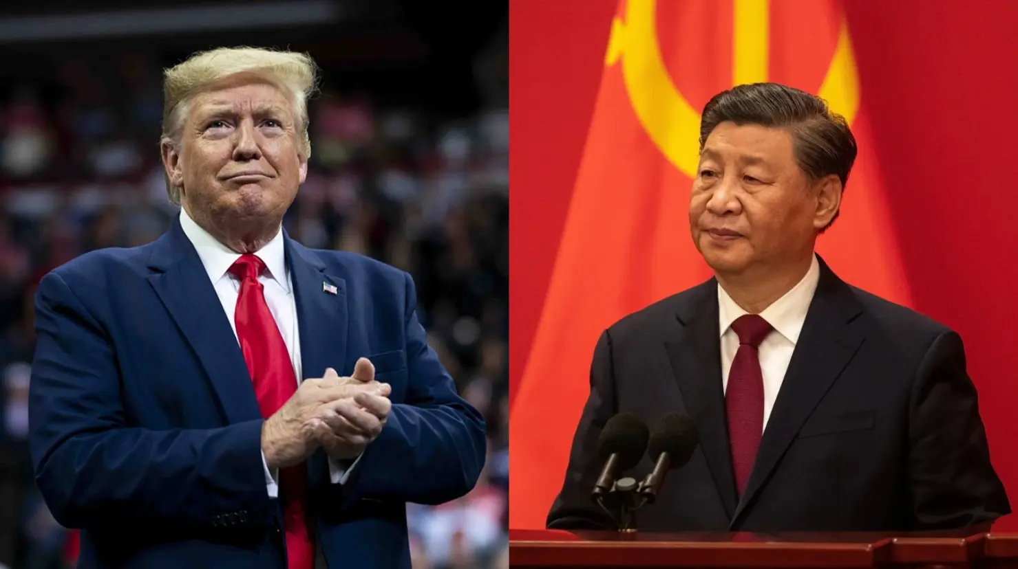 Donald Trump y Xi Jinping acuerdan reunirse en octubre tras llamada telefónica "muy positiva"