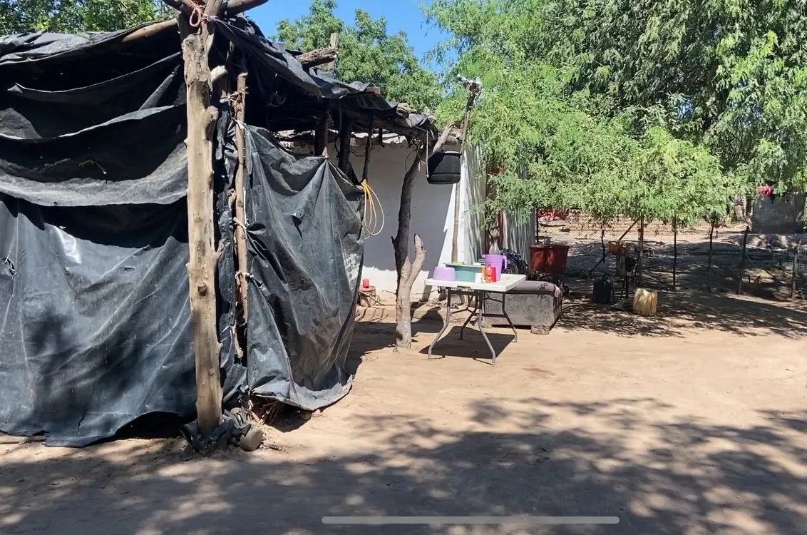 Vecinos del Recodo con viviendas dañadas, pero sin apoyos