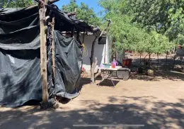 Vecinos del Recodo con viviendas dañadas, pero sin apoyos