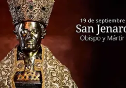 Santoral de hoy 19 de septiembre: La Iglesia católica celebra a San Jenaro