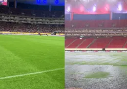 ¿Cuál es la tecnología anti inundaciones del Estadio Akron y qué otros estadios del mundo la utilizan?