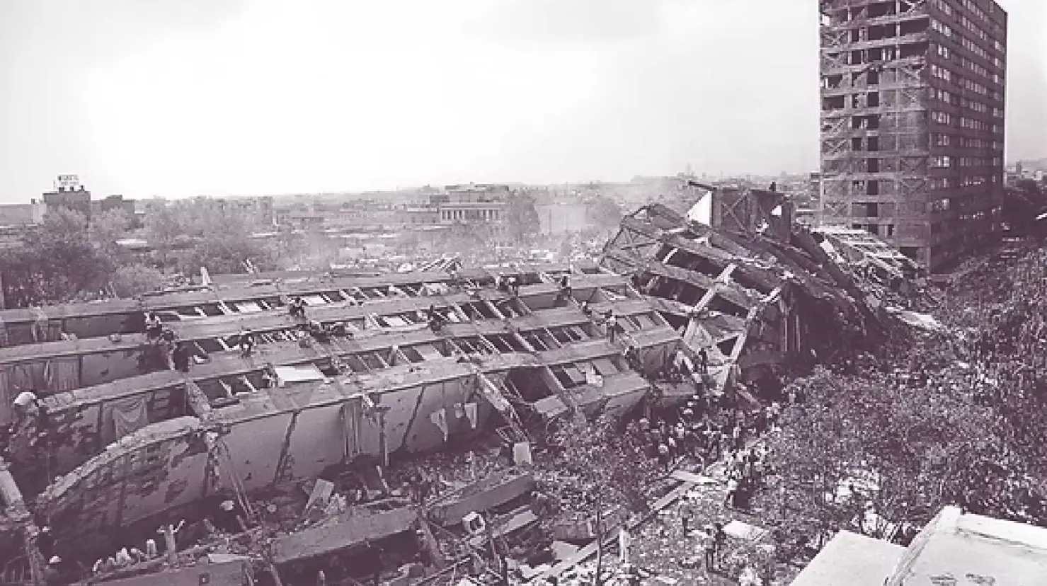 Famosos que murieron en el terremoto de 1985 en CDMX: las pérdidas que marcaron al país